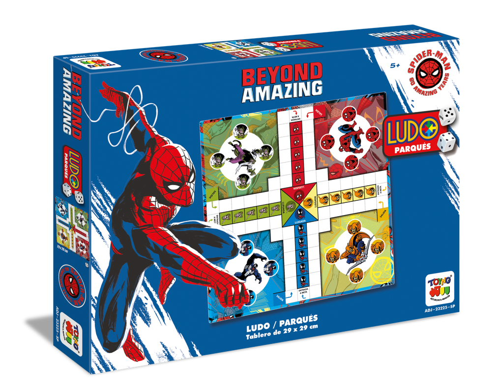 Puzzle 500 Piezas Spiderman-0