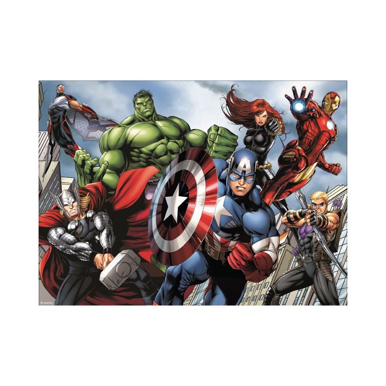 Puzzle 60 Piezas Mod. Maleta Avengers-3