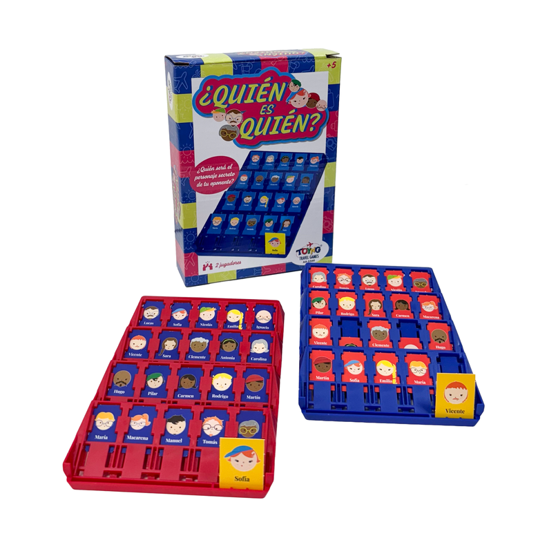 Juego de Mesa Travel Game Quien es Quien? Toyng Surtido