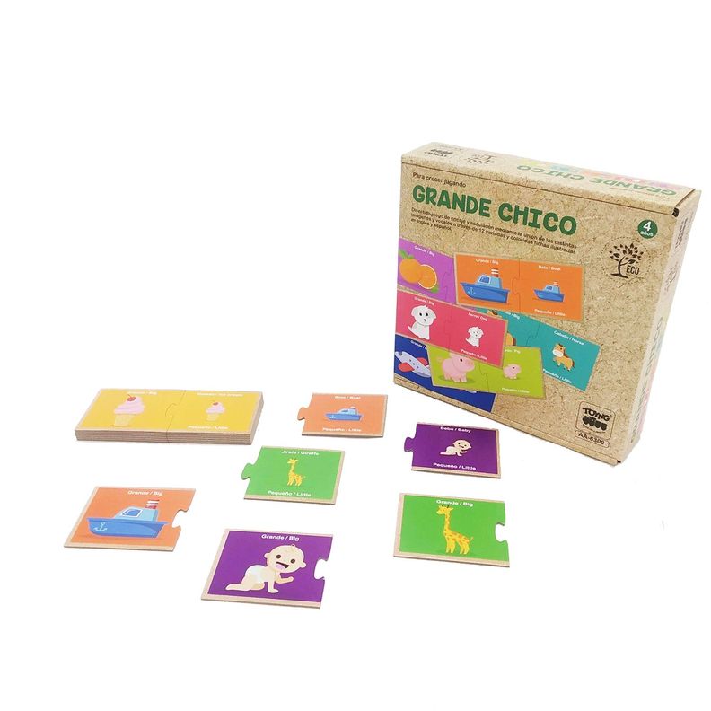 Juego Educativo Grande Chico - Toyng Surtido
