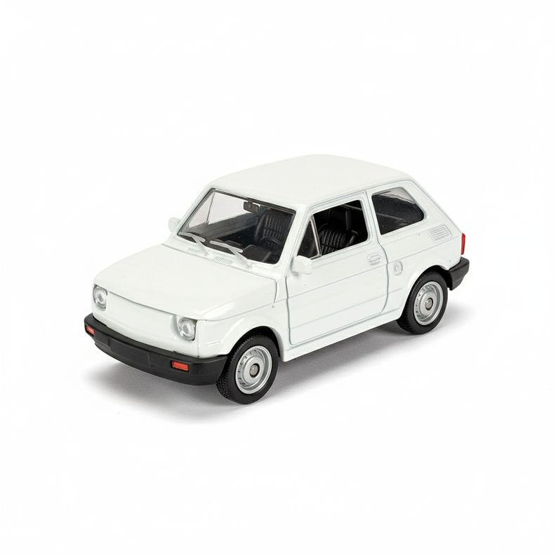 Auto Fiat 126 Escala 1:60 - Welly Surtido