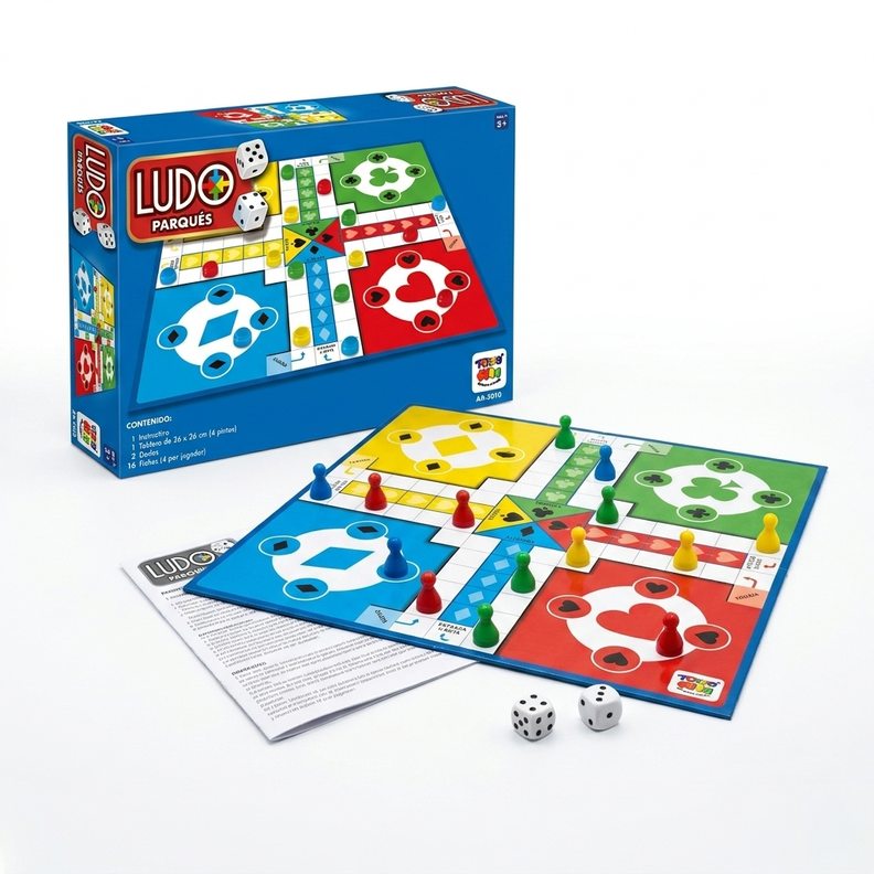 Juego de Mesa Ludo Clasico - Toyng Surtido