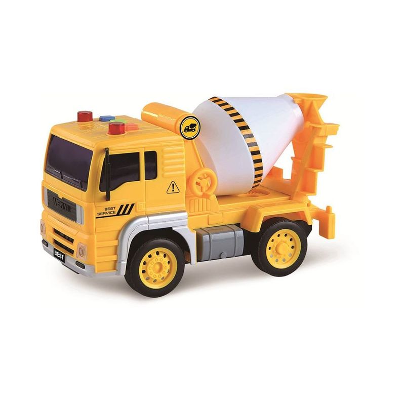 Camion Esc. 1:16 Fricc. C/Luz Y Sonido Mixer-0