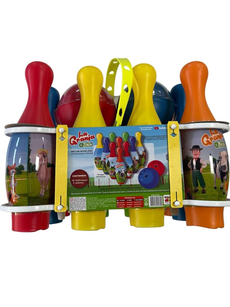 Set De Bowling - La Granja de Zenon-0