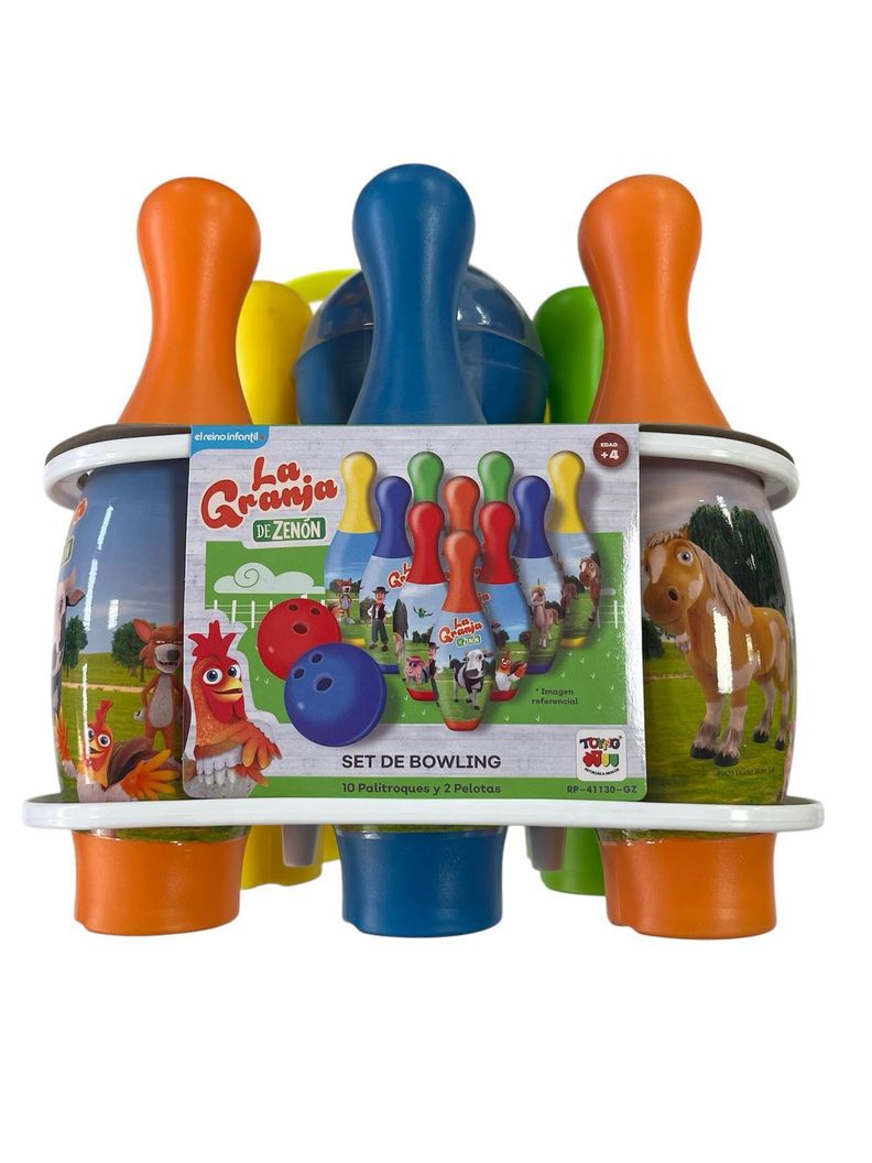 Set De Bowling - La Granja de Zenon-1