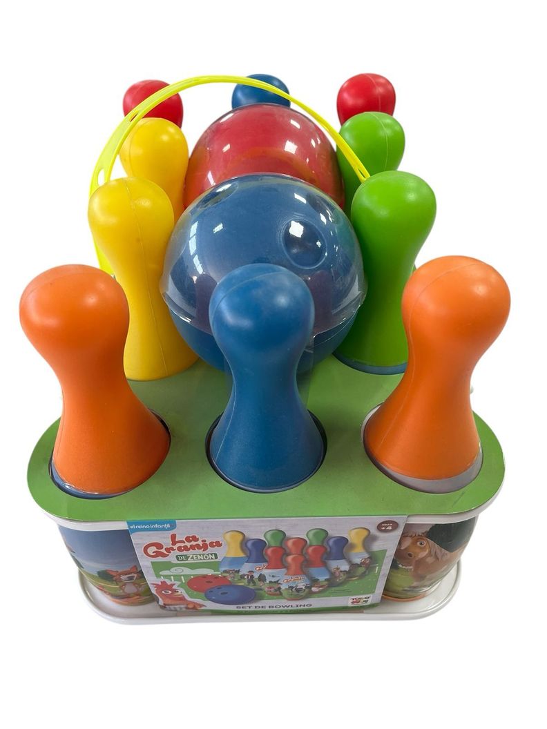 Set De Bowling - La Granja de Zenon-2