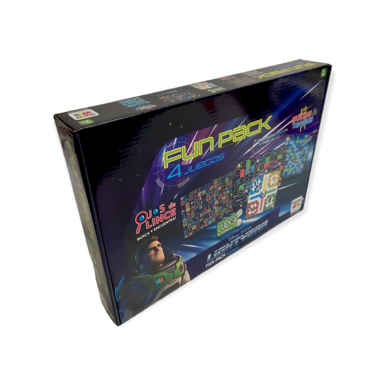 Pack 4 En 1 Juegos de Mesa-1