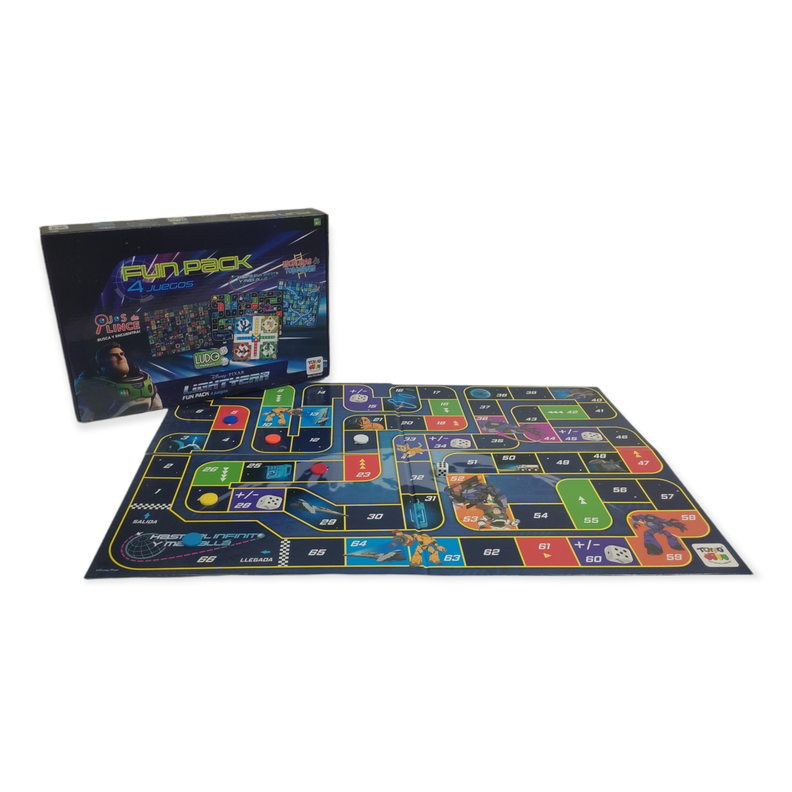 Pack 4 En 1 Juegos de Mesa-4