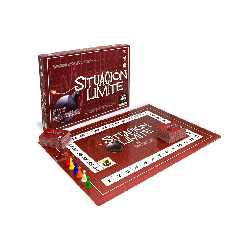 Juego De Mesa Situacion Limite - Toyng Surtido