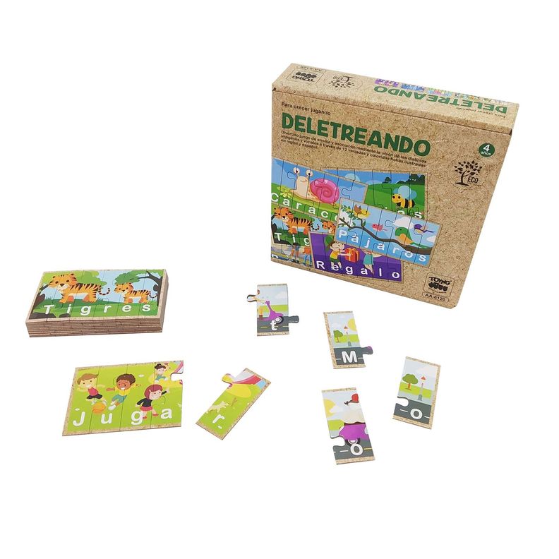Juego Educativo Deletreando - Toyng Surtido