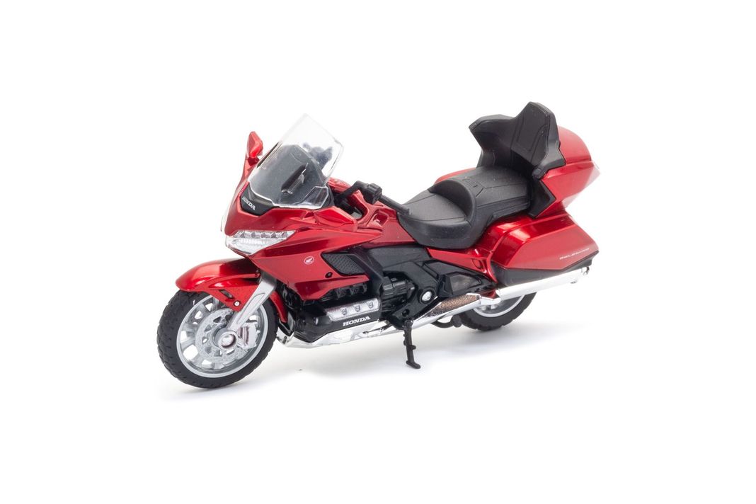 Moto Escala 1:18 Onda Gold Wing Tour-0