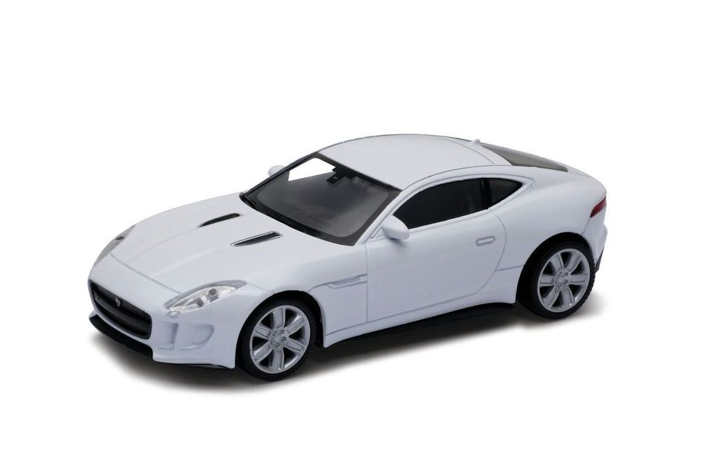 Auto Jaguar F-Type Coupe s Welly-0