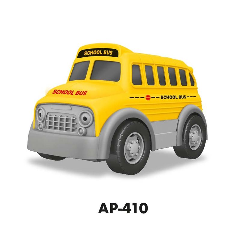 Bus Escolar Amarillo-0