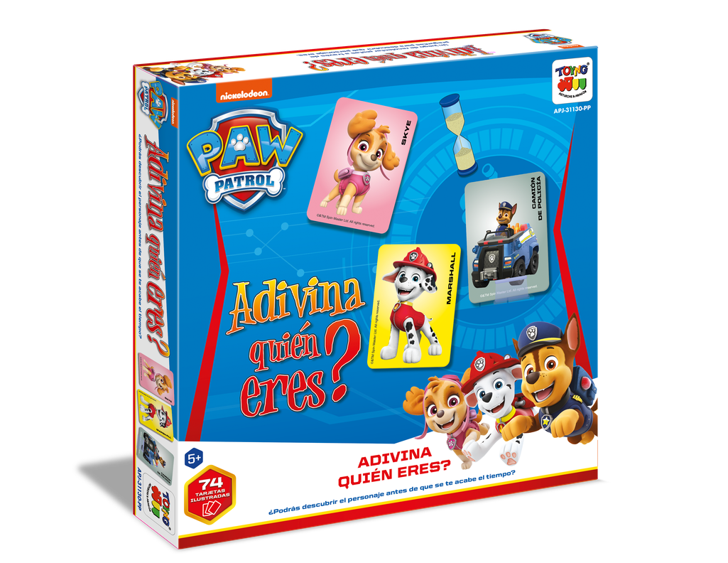 ¿Adivina Quien? Paw Patrol-0