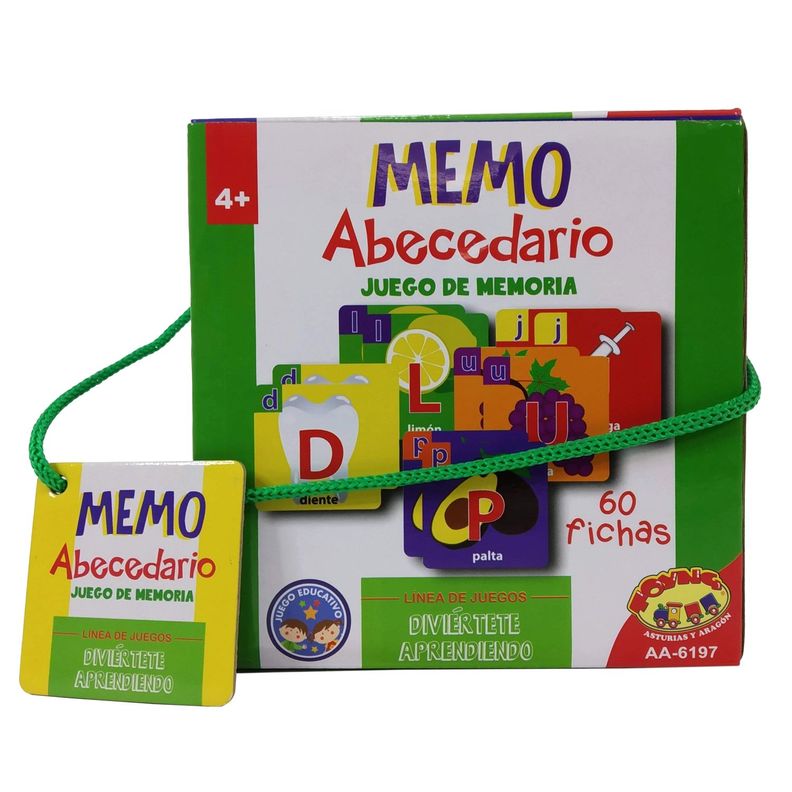 Memorice Abecedario-0
