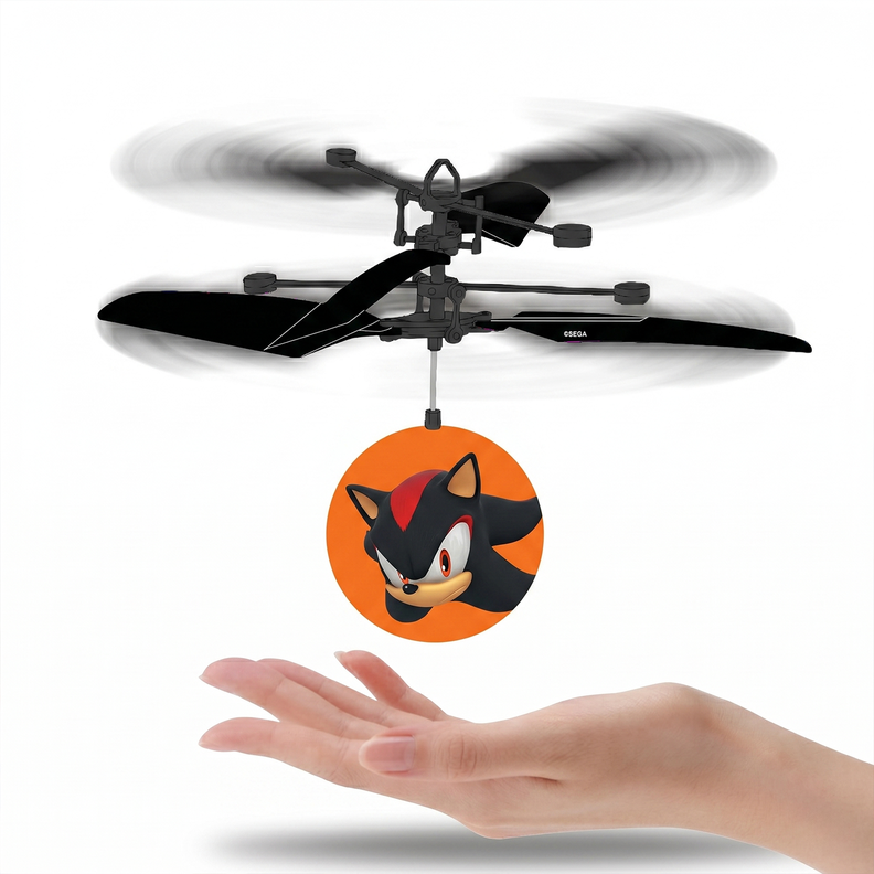 Juguete Heliball Shadow - Sonic Surtido