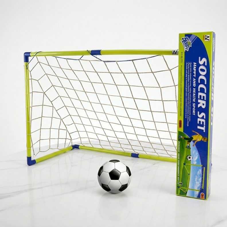 Juego Set De Futbol - Toyng Surtido