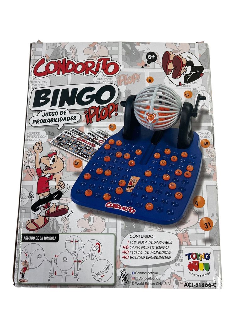 Bingo de Condorito-2