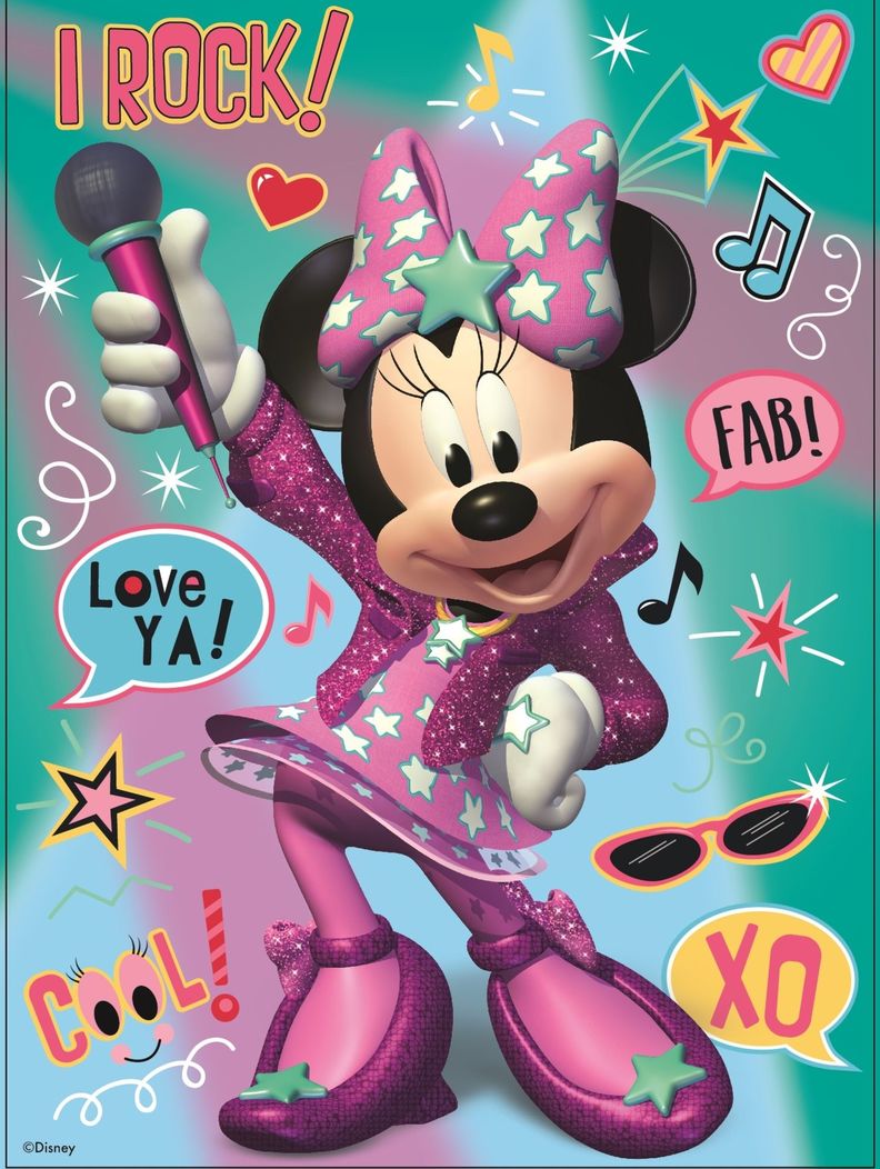 Puzzle 24 Piezas Minnie - Disney-0