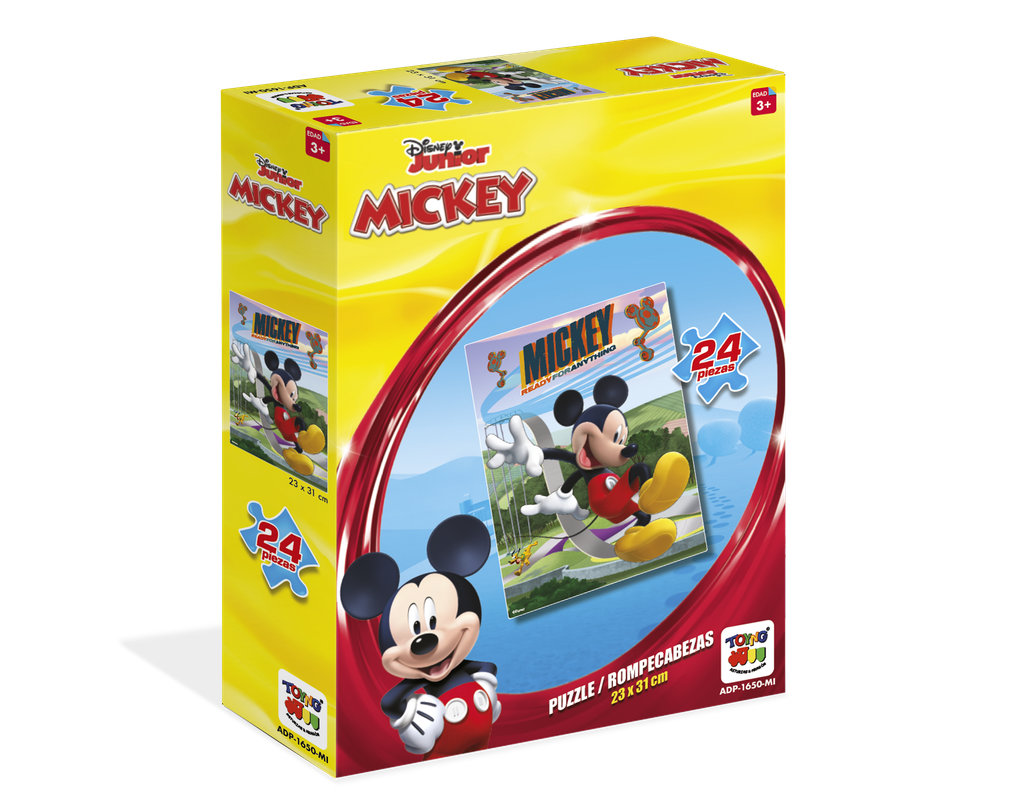 Puzzle 24 Piezas Mickey-0