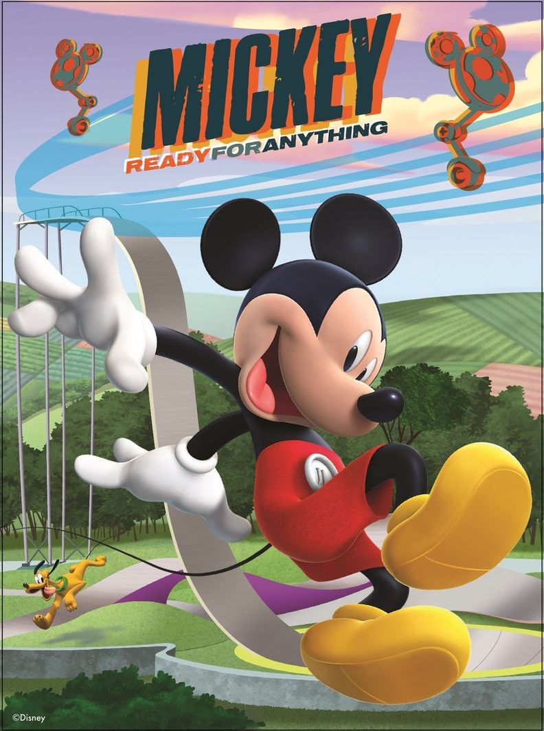 Puzzle Rompecabezas Mickey (24 Piezas) - Disney Surtido
