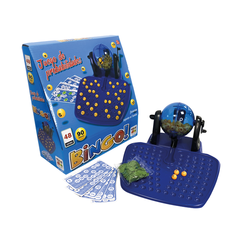Juego de Mesa Bingo Grande - Toyng Surtido