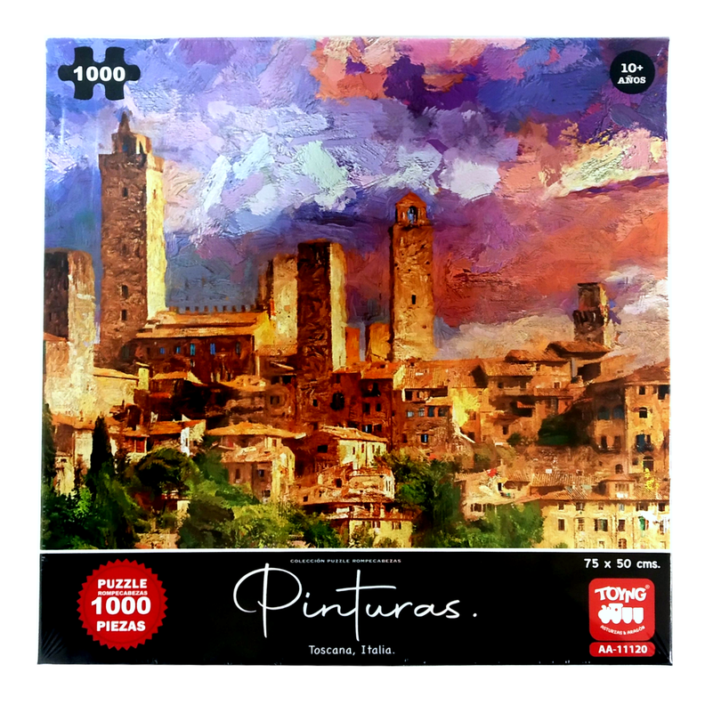 Puzzle 1000 Piezas Toscana-0