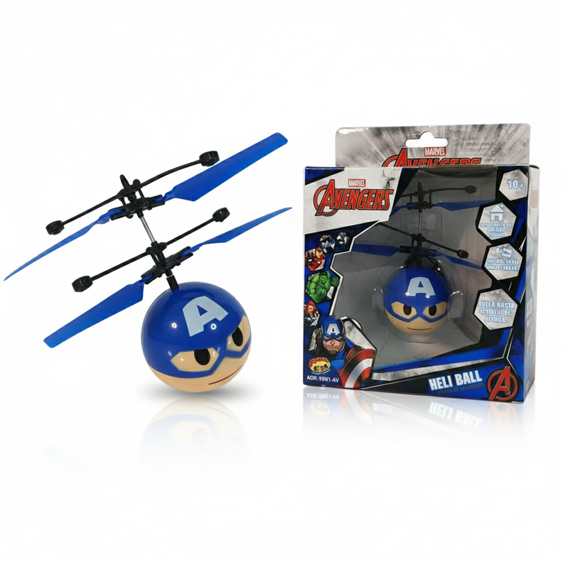 Heliball Capitan America - Marvel Surtido