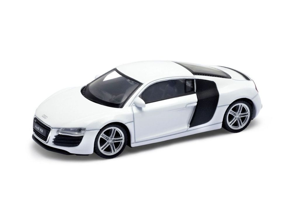 Auto Audi R8 Coupe 2007 s Welly-1