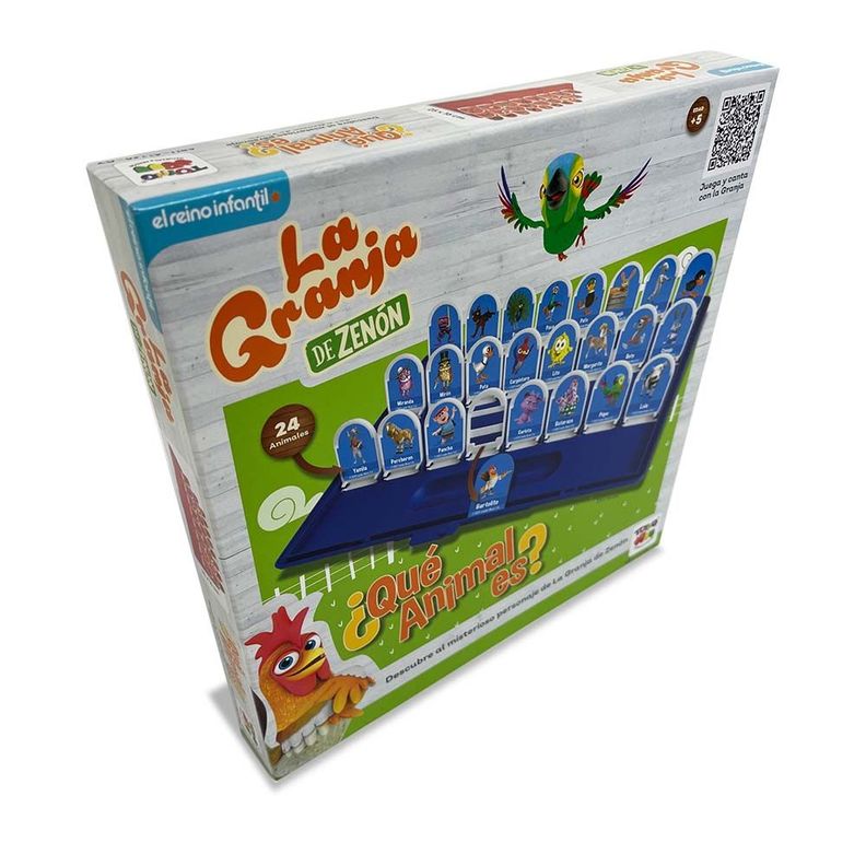 Que Animal Es - La Granja de Zenon-1