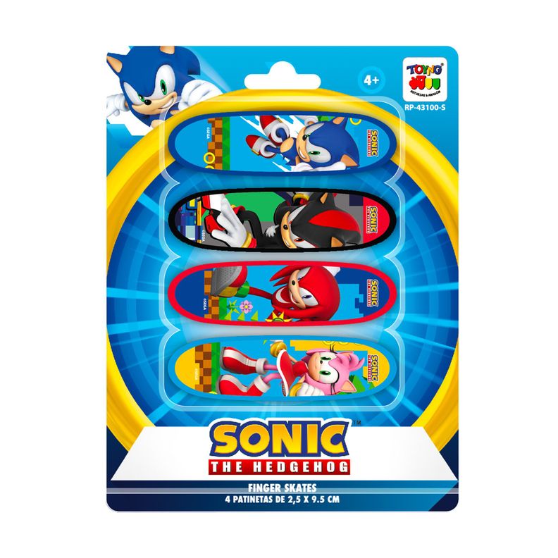 Finger Skate de Sonic-0