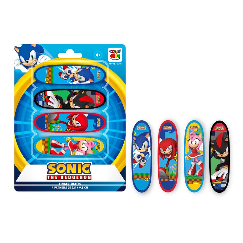 Finger Skate de Sonic-1