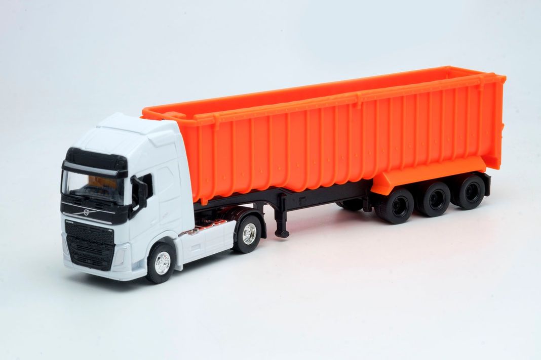 Camión Escala 1:64 Volvo Heavy Tipper-1