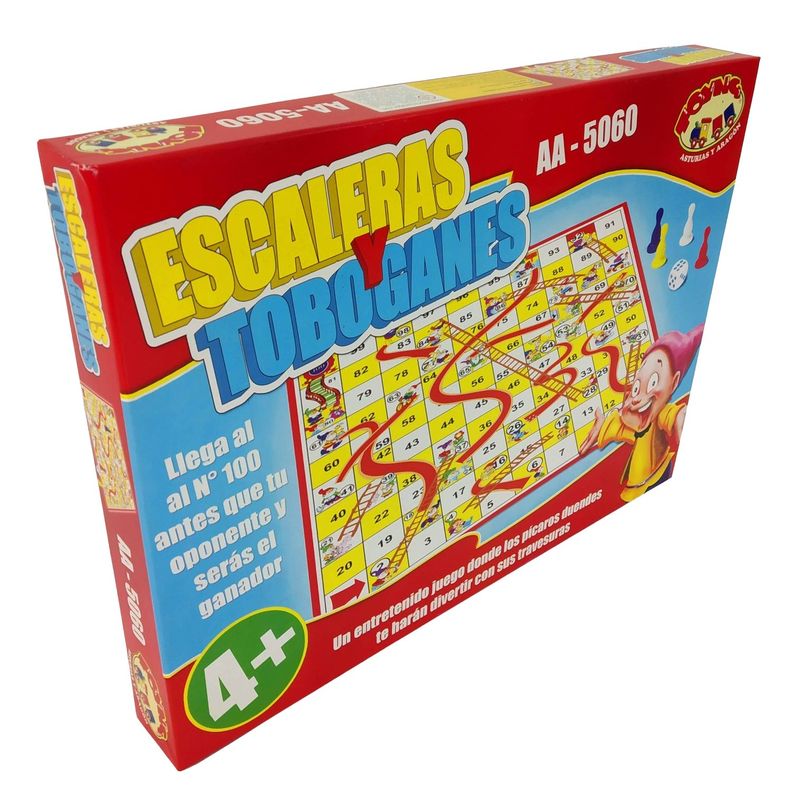 Escaleras Y Toboganes-2