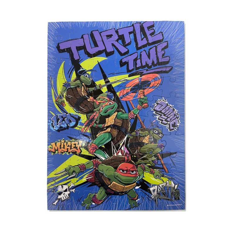 Puzzle 60 Piezas Tortugas Ninjas-1