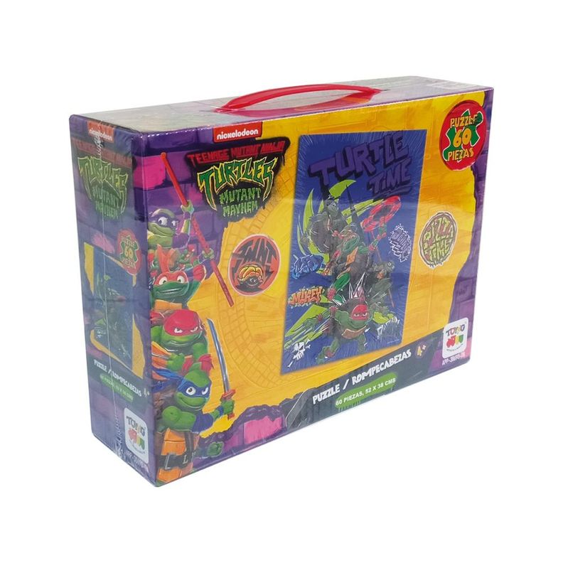 Puzzle 60 Piezas Tortugas Ninjas-3