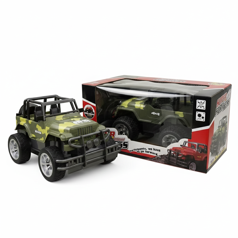 Juguete Jeep R/C - Toyng Surtido