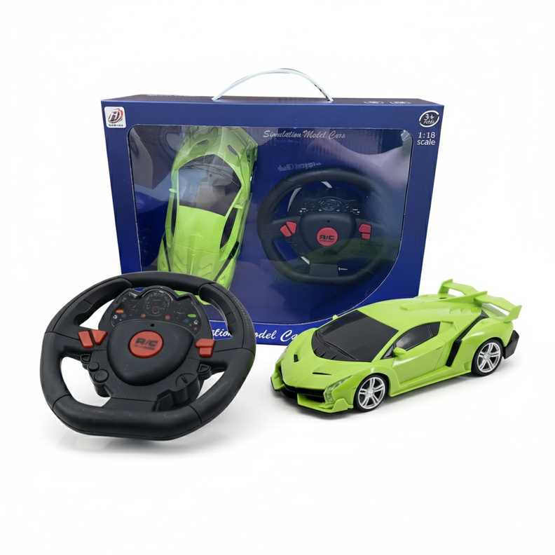 Juguete Auto Con Manubrio R/C - Toyng Surtido