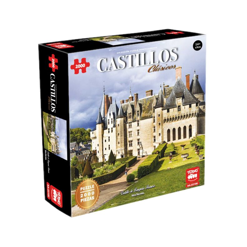 Puzzle 2000 Piezas Castillo de Langeais, Francia-1