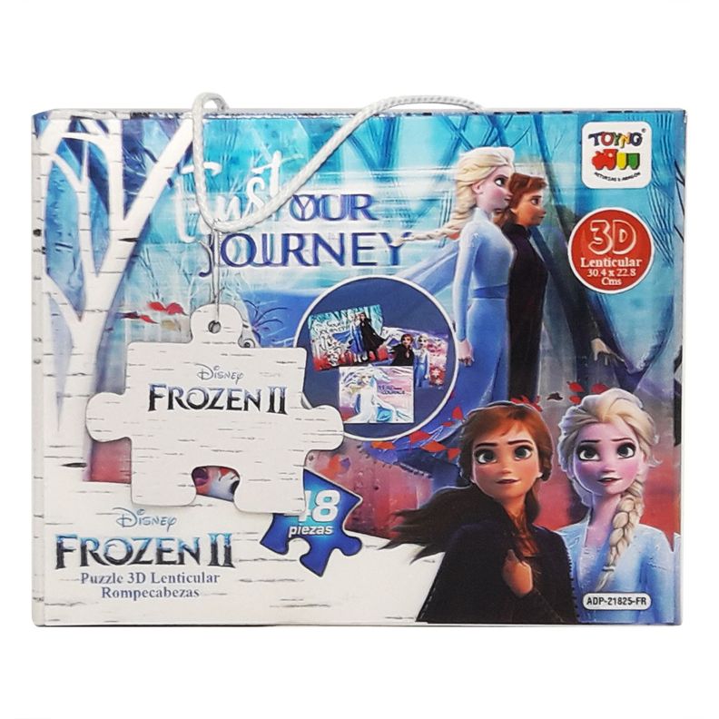 3 Puzzle 3D 48 Frozen-0