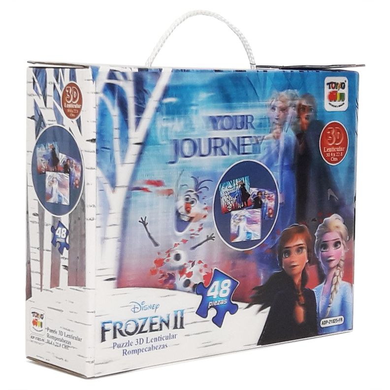 3 Puzzle 3D 48 Frozen-1
