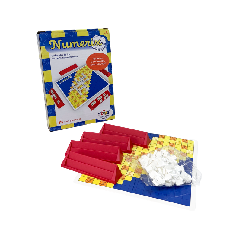 Juego de Mesa Travel Game Numerix Toyng Surtido