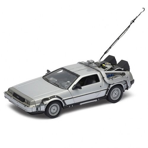 Back To The Future I Delorean-0