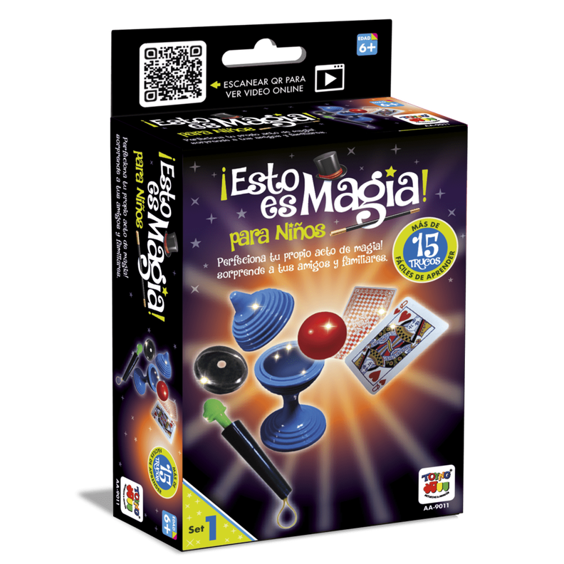 Esto Es Magia,Set 1,15 Trucos - Toyng-0