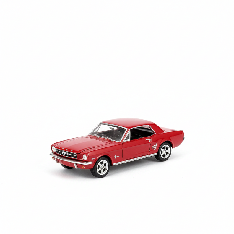 Auto Ford Mustang Coupe 1964 Escala 1:60 - Welly Surtido