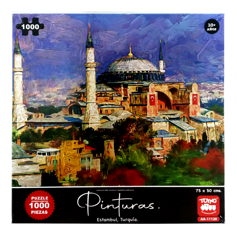 Puzzle 1000 Piezas Estambul-0