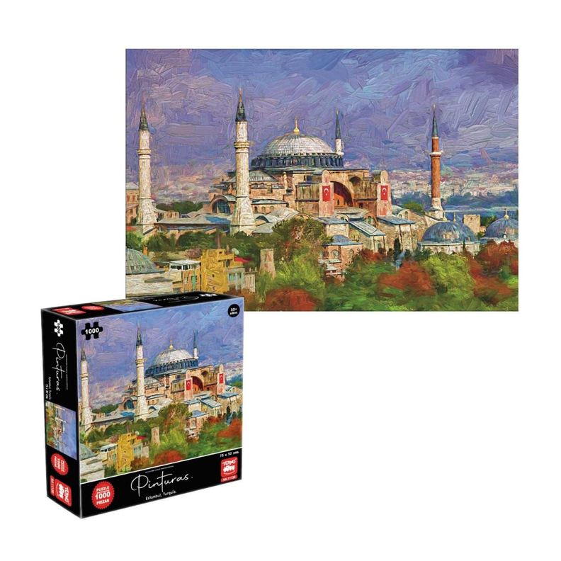 Puzzle 1000 Piezas Estambul-1