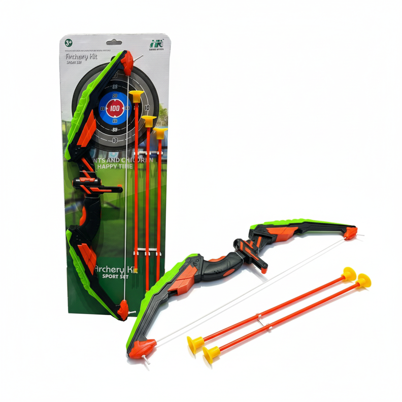 Juguete Arco 3 Flechas Verde - Toyng Surtido