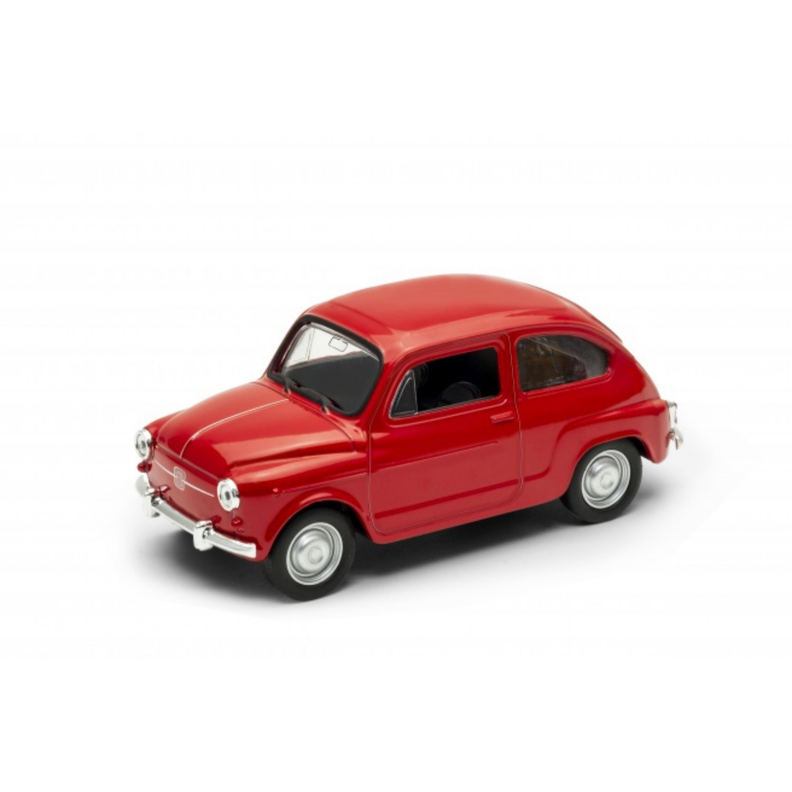 Auto Fiat 600 Welly-1