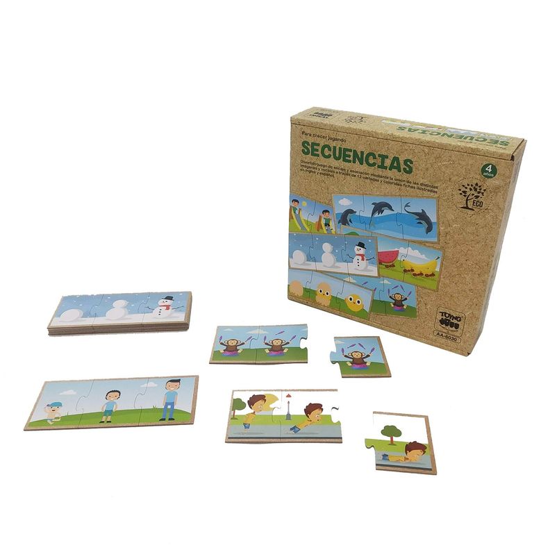 Juego Educativo Secuencias - Toyng Surtido